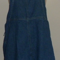 Denim Shorts Jumper-Duo Maternity Size Medium