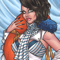 The Princess Sketchcard