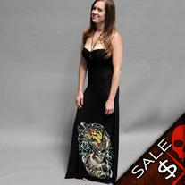 Sullen Message Maxi Dress