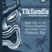 Tikilandia -Limited Ed. Print