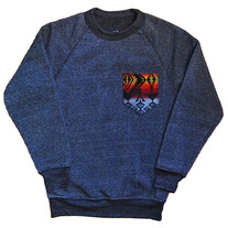 Crewneck with Pendleton Pocket