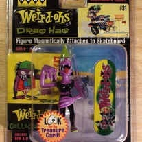 Skateboarder Figure - Drag Hag