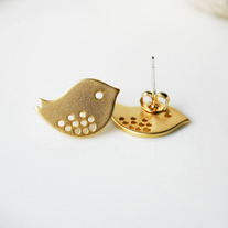 Sparrow Post - Gold or Silver