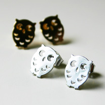 Owl Post - Silver or Gold