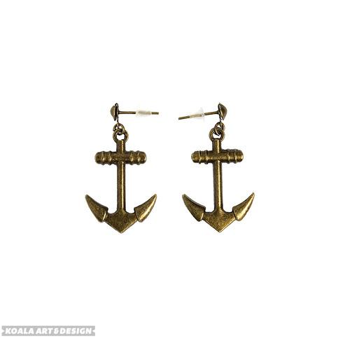 Anchor Earring