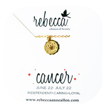 Zodiac Necklace - Cancer