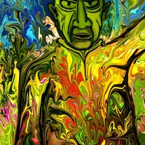 Famous painter - digital art