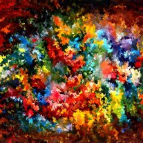 Modern composition 09 - digital art