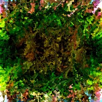 Modern composition 17 - digital art