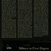 Silence in First Degree vs. Kenji Siratori - Wicked Translations For The Stomachache Paranoia MC