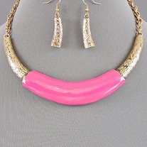 Bib Necklace Set