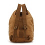 Camping canvas duffle backpacks | bucket laptop pack - Thumbnail 2