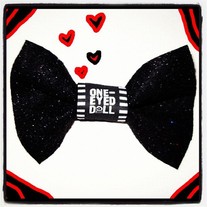 Sparkle Bow Hair Clip