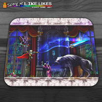 Castlevania SOTN Mousepad
