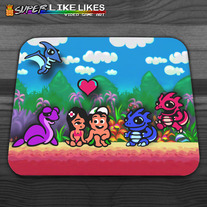 Adventure Island Mousepad