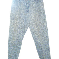 Women's Calvin Klein Paisley Print Jeans