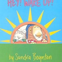 Hey! Wake Up! By Sandra Boynton