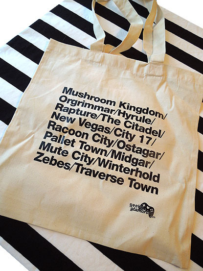 Virtual Cities Tote Bag 
