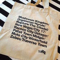 Virtual Cities Tote Bag 