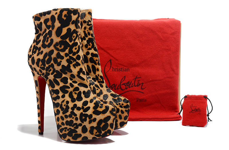 Ботильоны Christian Louboutin