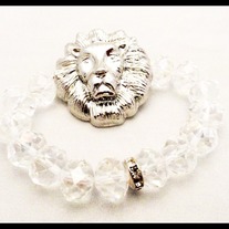 Big Lion Head Bracelet