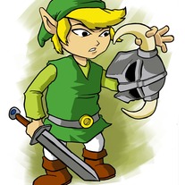 Gamechanger - Zelda x Skyrim - Print