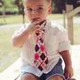 Boys Ties Dress up or casual Baby to Toddler Size 8 inches in length adjustable neck tie FOR GIRLS STYLES TOO  - Thumbnail 4