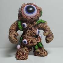 Custom Space Eye Monster