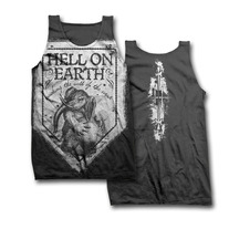 HELL ON EARTH "WILL OF THE WEAK 10YR" TANK TOP
