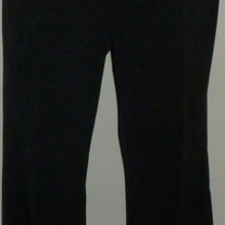 Black Pants-Gap Maternity Size 8 Ankle