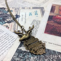 Deer Necklace 