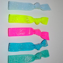 The Rosanne Set- 5 No-Crease Hair Ties