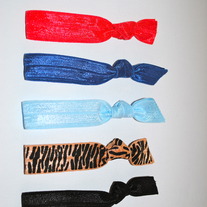 The Claire Set- 5 No-Crease Hair Ties