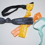 The Lucy Set- 5 No-Crease Hair Ties - Thumbnail 1