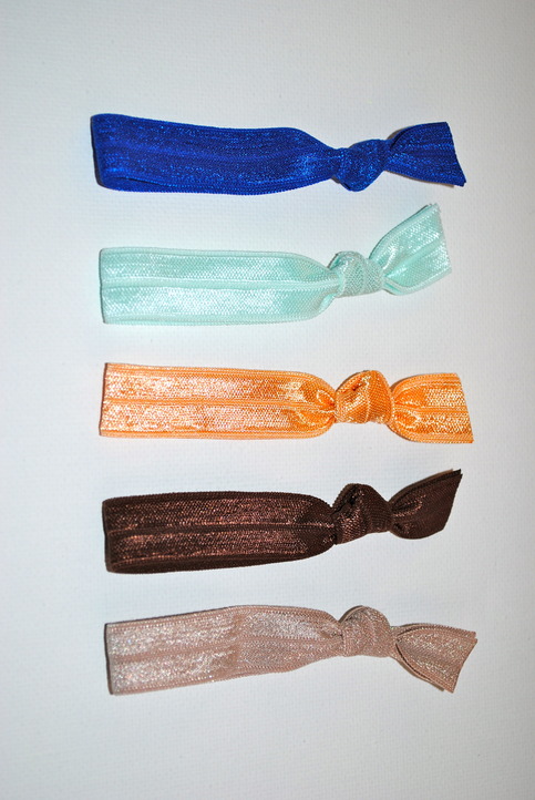 The Catherine Set- 5 No-Crease Hair Ties