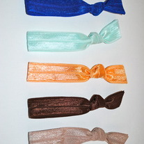 The Catherine Set- 5 No-Crease Hair Ties