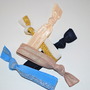 The Logan Set-5 No-Crease Elastic Hair Ties - Thumbnail 1