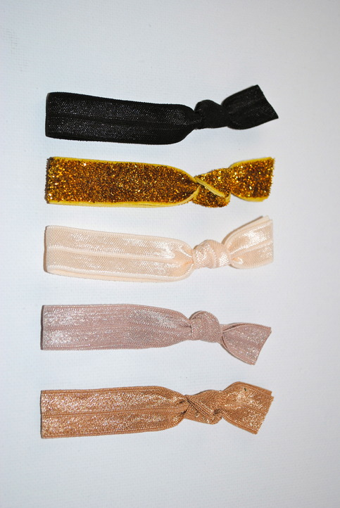 The Blaire Set- 5 No-Crease Hair Ties