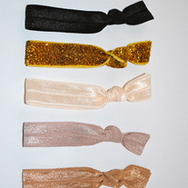 The Blaire Set- 5 No-Crease Hair Ties