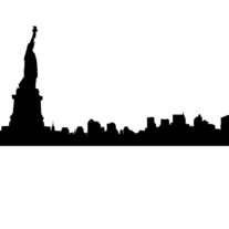 City Skylines New York | Vinyl Decal Sticker