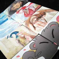 Paper art wallets