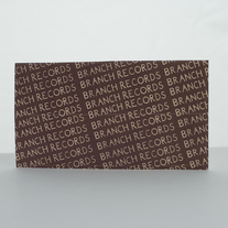 Branch Records Repeated Logo Sticker