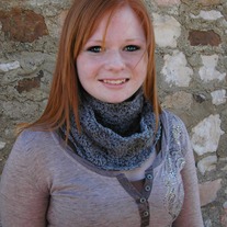Smokey Grey Circle Cowl