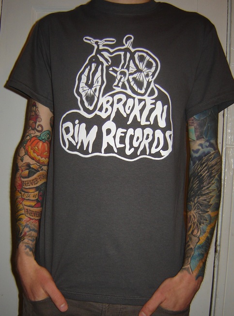 Broken Rim Records T-Shirt ON SALE!
