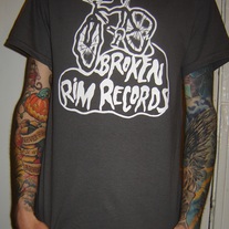 Broken Rim Records T-Shirt ON SALE!