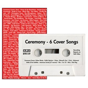 ceremony covers