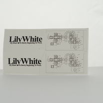 LilyWhite Schematic Sticker