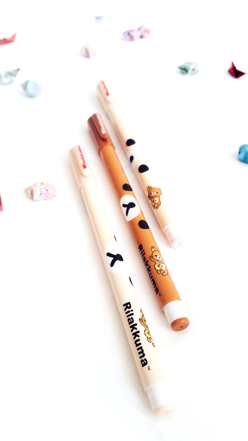 Rilakkuma Pens (Set of 3)