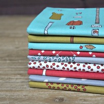 Fat Quarter bundle-Moda's Little Apples