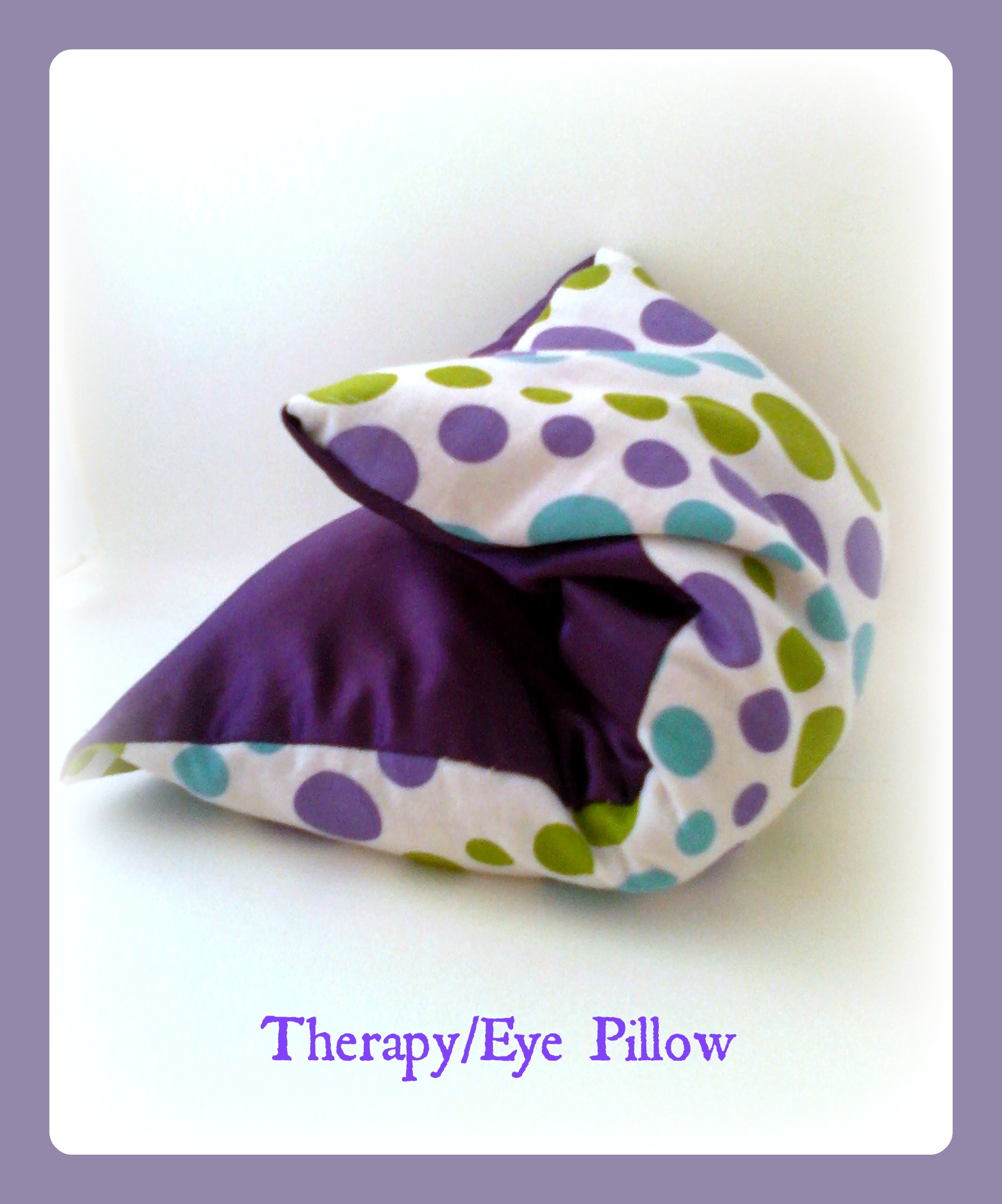 Soothing Therapy Eye Pillow on Storenvy